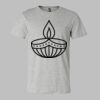 Unisex CVC Jersey Tee Thumbnail