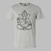 Unisex CVC Jersey Tee Thumbnail