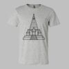 Unisex CVC Jersey Tee Thumbnail