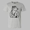 Unisex CVC Jersey Tee Thumbnail