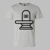 Unisex CVC Jersey Tee Thumbnail
