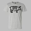 Unisex CVC Jersey Tee Thumbnail