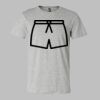 Unisex CVC Jersey Tee Thumbnail