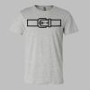 Unisex CVC Jersey Tee Thumbnail