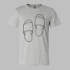 Unisex CVC Jersey Tee Thumbnail