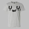 Unisex CVC Jersey Tee Thumbnail