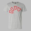 Unisex CVC Jersey Tee Thumbnail