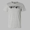Unisex CVC Jersey Tee Thumbnail