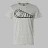 Unisex CVC Jersey Tee Thumbnail