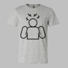 Unisex CVC Jersey Tee Thumbnail