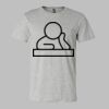Unisex CVC Jersey Tee Thumbnail