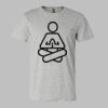 Unisex CVC Jersey Tee Thumbnail