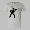 Unisex CVC Jersey Tee Thumbnail