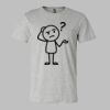 Unisex CVC Jersey Tee Thumbnail