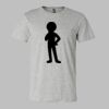 Unisex CVC Jersey Tee Thumbnail