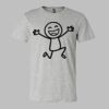 Unisex CVC Jersey Tee Thumbnail