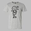Unisex CVC Jersey Tee Thumbnail
