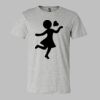 Unisex CVC Jersey Tee Thumbnail