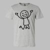 Unisex CVC Jersey Tee Thumbnail