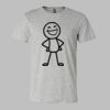 Unisex CVC Jersey Tee Thumbnail