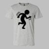 Unisex CVC Jersey Tee Thumbnail