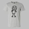 Unisex CVC Jersey Tee Thumbnail