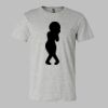 Unisex CVC Jersey Tee Thumbnail