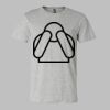 Unisex CVC Jersey Tee Thumbnail
