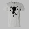 Unisex CVC Jersey Tee Thumbnail