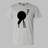 Unisex CVC Jersey Tee Thumbnail