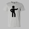 Unisex CVC Jersey Tee Thumbnail