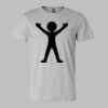 Unisex CVC Jersey Tee Thumbnail