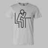 Unisex CVC Jersey Tee Thumbnail