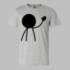 Unisex CVC Jersey Tee Thumbnail