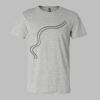 Unisex CVC Jersey Tee Thumbnail