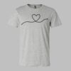 Unisex CVC Jersey Tee Thumbnail