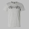 Unisex CVC Jersey Tee Thumbnail