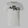 Unisex CVC Jersey Tee Thumbnail
