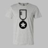 Unisex CVC Jersey Tee Thumbnail