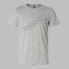 Unisex CVC Jersey Tee Thumbnail